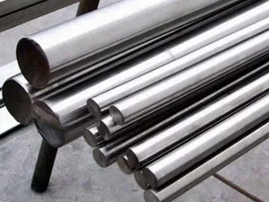 316L Stainless Steel Round Bar, Color : Silver
