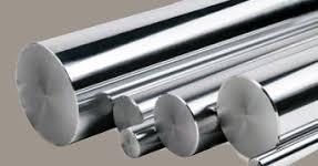 321 Stainless Steel Round Bar, Color : Silver