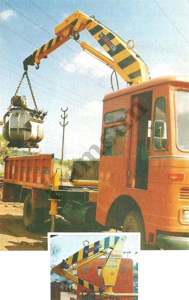 Truck Mounted Mobile Crane