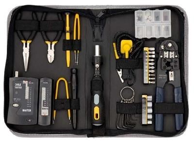 55 Piece Computer & Networking Tool Kit