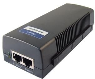 802.3at Poe Injector, 30w, Gigabit