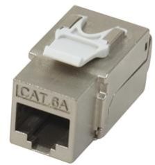 90° Tool Free Keystone Jack