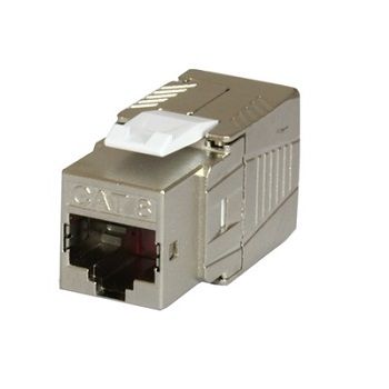 Cat.8 (6A) 180 Tool Free Keystone Jack