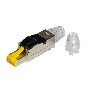 Cat 8.(6A) RJ45 Field Terminable Plug