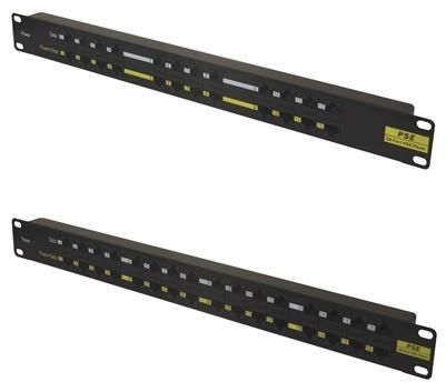 Passive Poe Panel 12/16 Ports