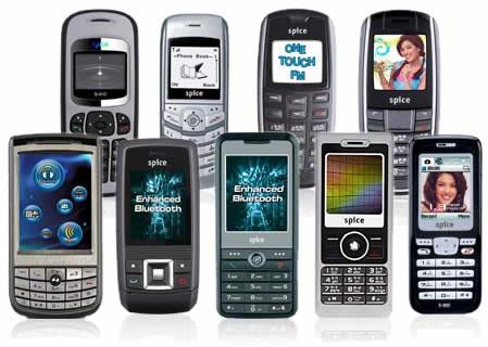 Spice Mobile Phones