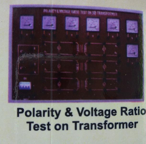 Voltage Ratio Transformer Test