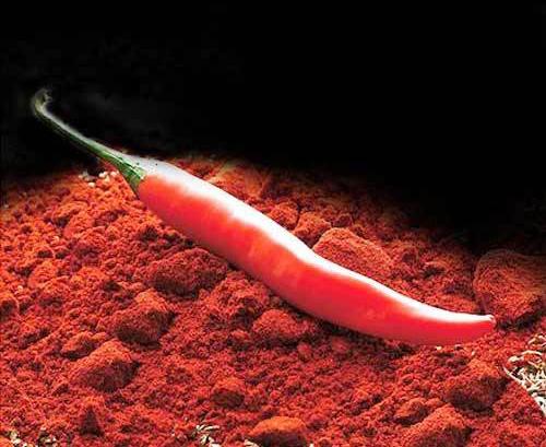 red chilli powder