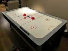 21 BALLS AIR HOCKEY BOARD