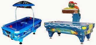 21 BALLS AIR HOCKEY TREE