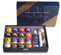21 BALLS ARAMITH PRO POOL BALL SET