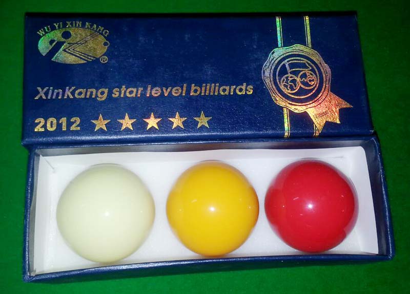 21 BALLS CHINA ZING KANG BILLIARD BALL SET
