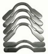 21 BALLS CHROME UPPER POCKET SET