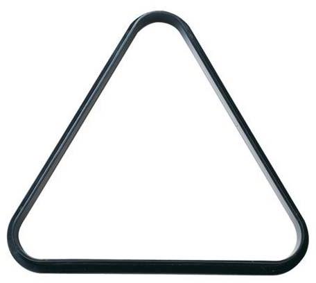 21 balls plastic frame triangle