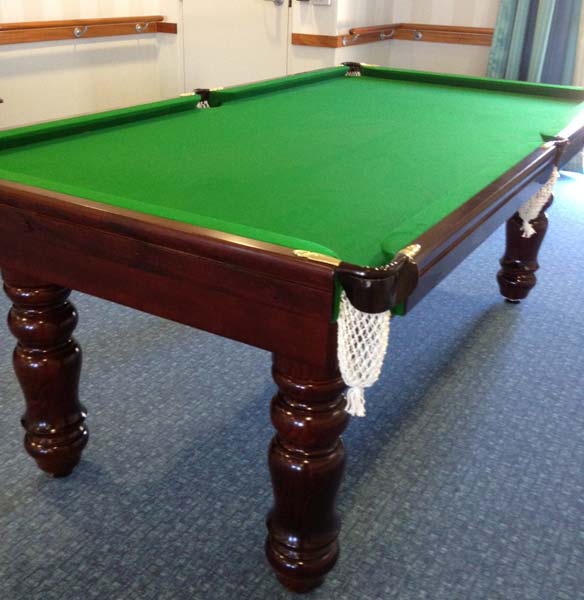 6 LEGS POOL TABLE 4X8