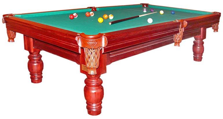 4X8 INDIAN SLAT POOL TABLE