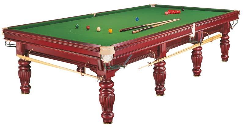 Polished Natural Wood TOURNAMENT CHAMPIONSHIP SNOOKER TABLE, for Antique, Feature : Attractive Designs