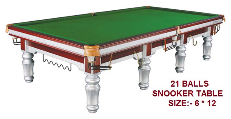 SNOOKER IN 777 CLOTH