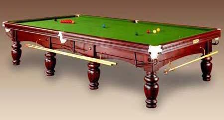 SNOOKER TABLE IN INDIAN MARBLE