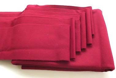 21 BALLS SUPER CLOTH RED