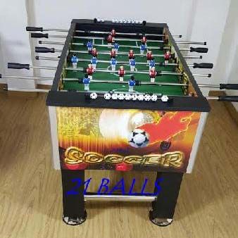 SOCCER TABLE ORANGE GRAPHIC