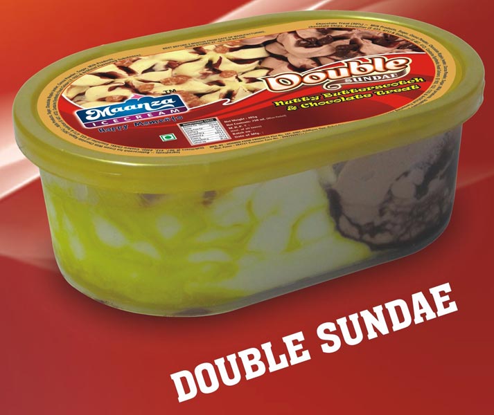 Maanza Double Sundae Ice Cream