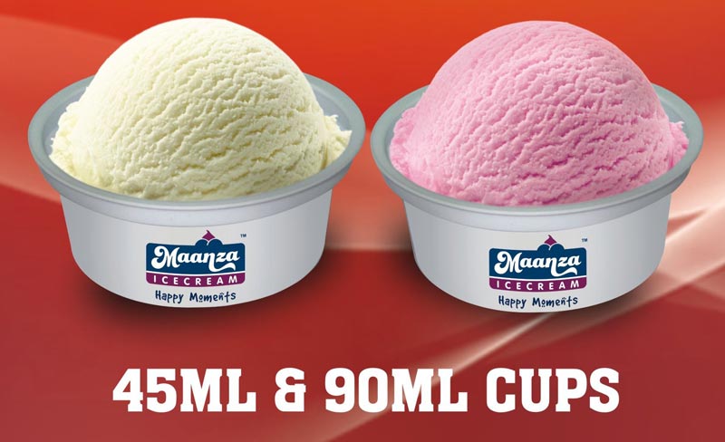 Maanza Ice Cream Cups