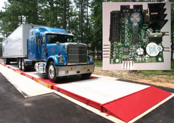 Metal Automatic Electric Electronic Weigh Bridge PCB, for Loading Heavy Vehicles, Feature : Easy To Operate