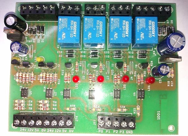 I-SYS Optically Isolated Relay Add On Cards
