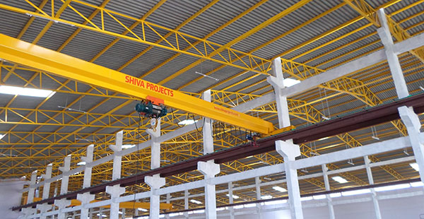 single beam eot crane