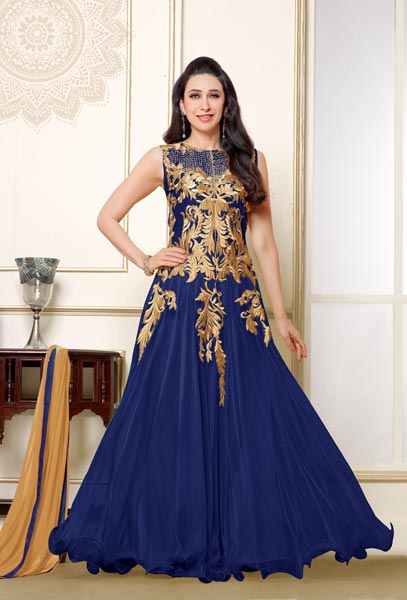 Net Gowns at Best Price in Surat | Ananya Fashion House