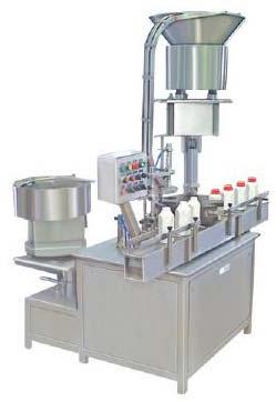 Inner & Outer Combo Capping Machine, Voltage : 220V