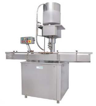 Automatic Single Head Capping Machine, Voltage : 110V