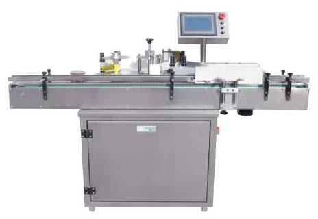 Electric Automatic Sticker Labelling Machine, for Industrial, Voltage : 110V