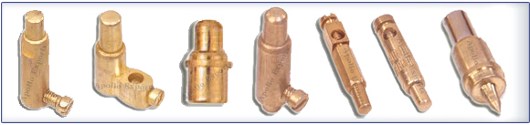 brass electrical plungers