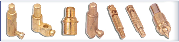 Brass electrical plungers