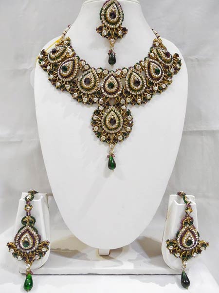 Patwa Necklace Set