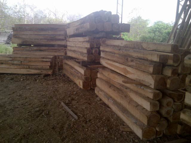 Ecuador Sagwan, Teakwood Semi Blocks