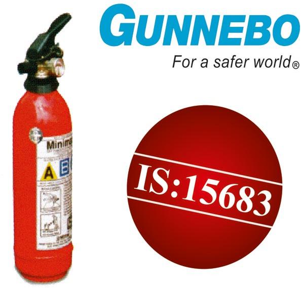 ABC Dry Powder Fire Extinguisher (1kg)