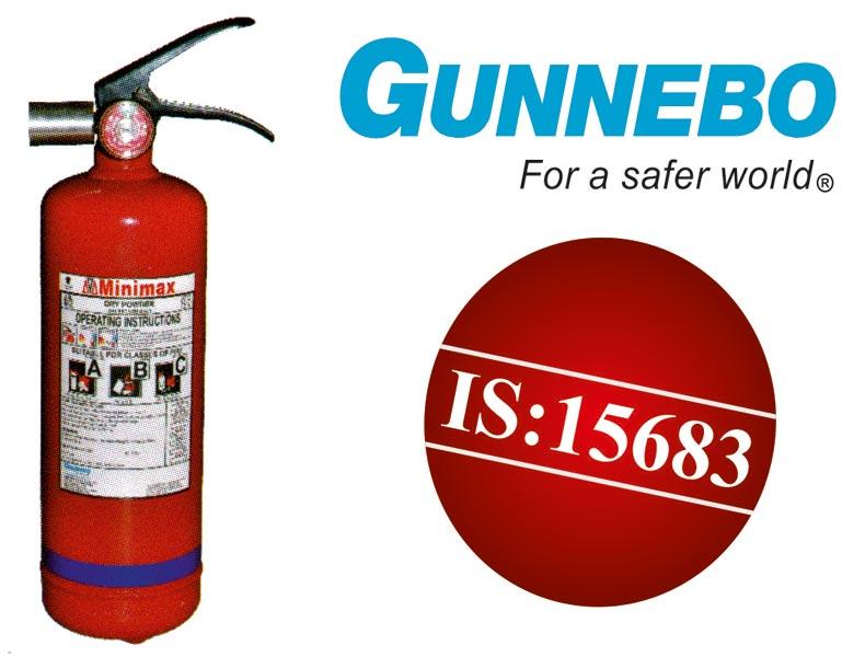 ABC Dry Powder Fire Extinguisher (2kg)