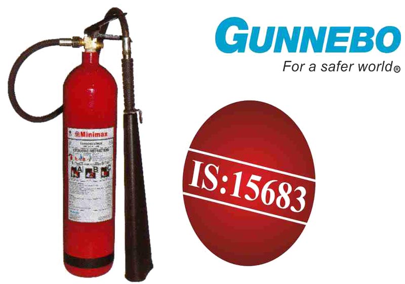 CO2 Fire Extinguisher (4.5kg) at Best Price in Bangalore Minimax