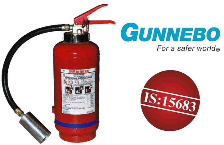 Dry Chemical Powder Fire Extinguisher (4kg)
