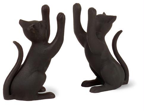 Cat Bookend