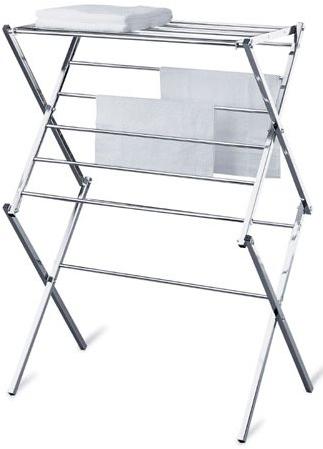 Aluminium Ground Mount Cloth Stand