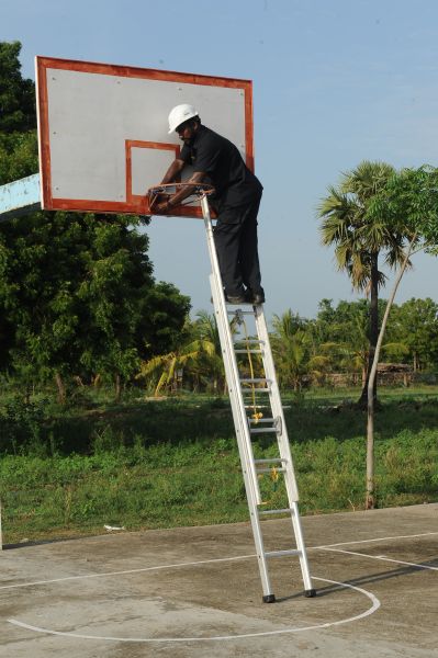 Wall Extension Ladder