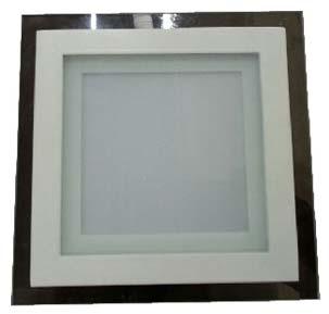 Led Flat Panel Down Lights (with Glass)