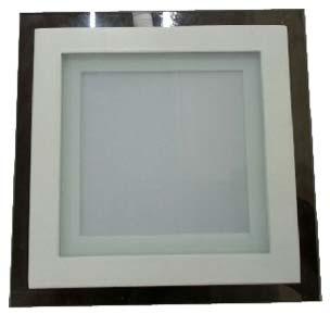 Led Flat Panel Down Lights (with Glass)