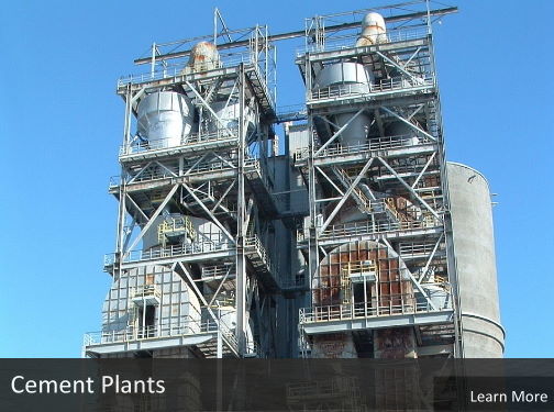 cement plant parts