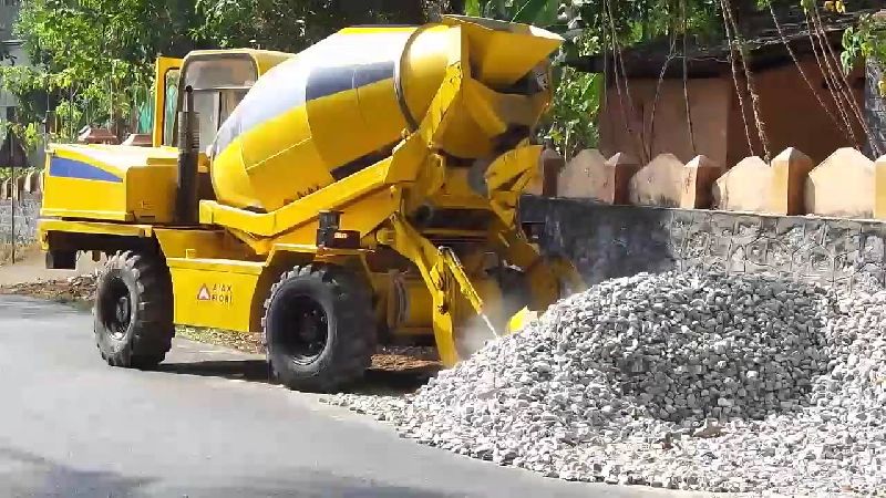 ready mix concrete machine