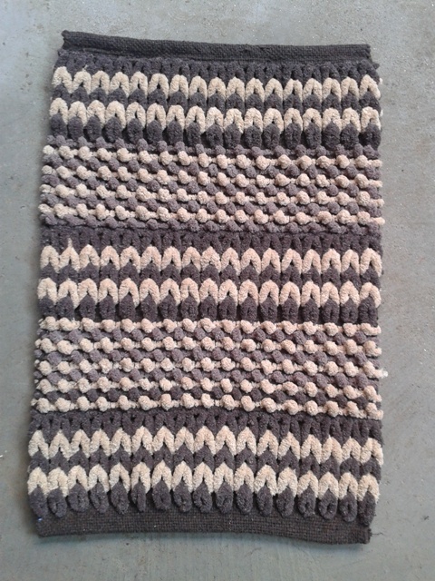 Handwoven Cotton Rug